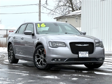 2016 Chrysler 300 4dr Sdn 300S AWD