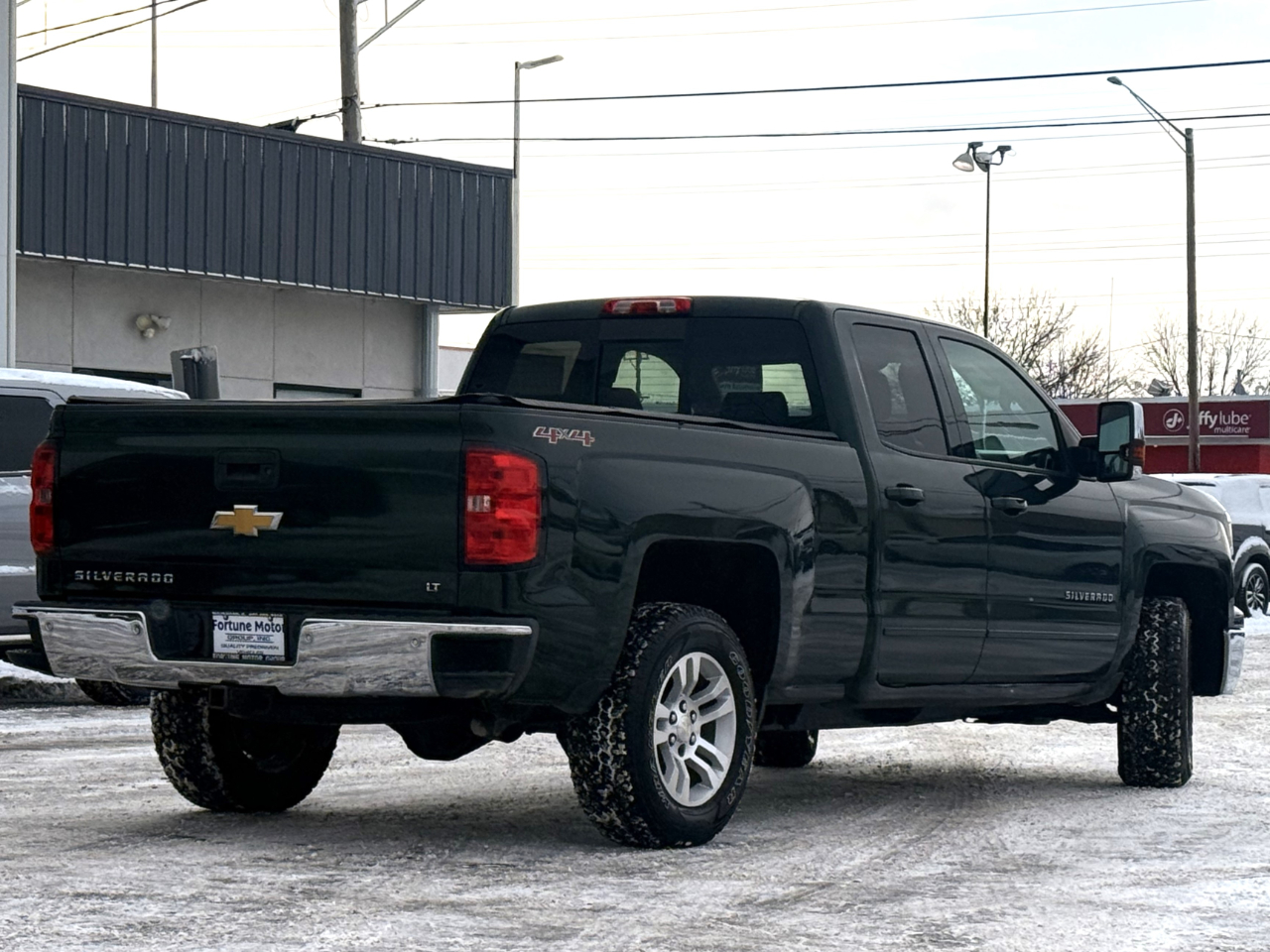 Chevrolet Silverado 1500 4WD Double Cab 143.5" LT w/1LT 2015