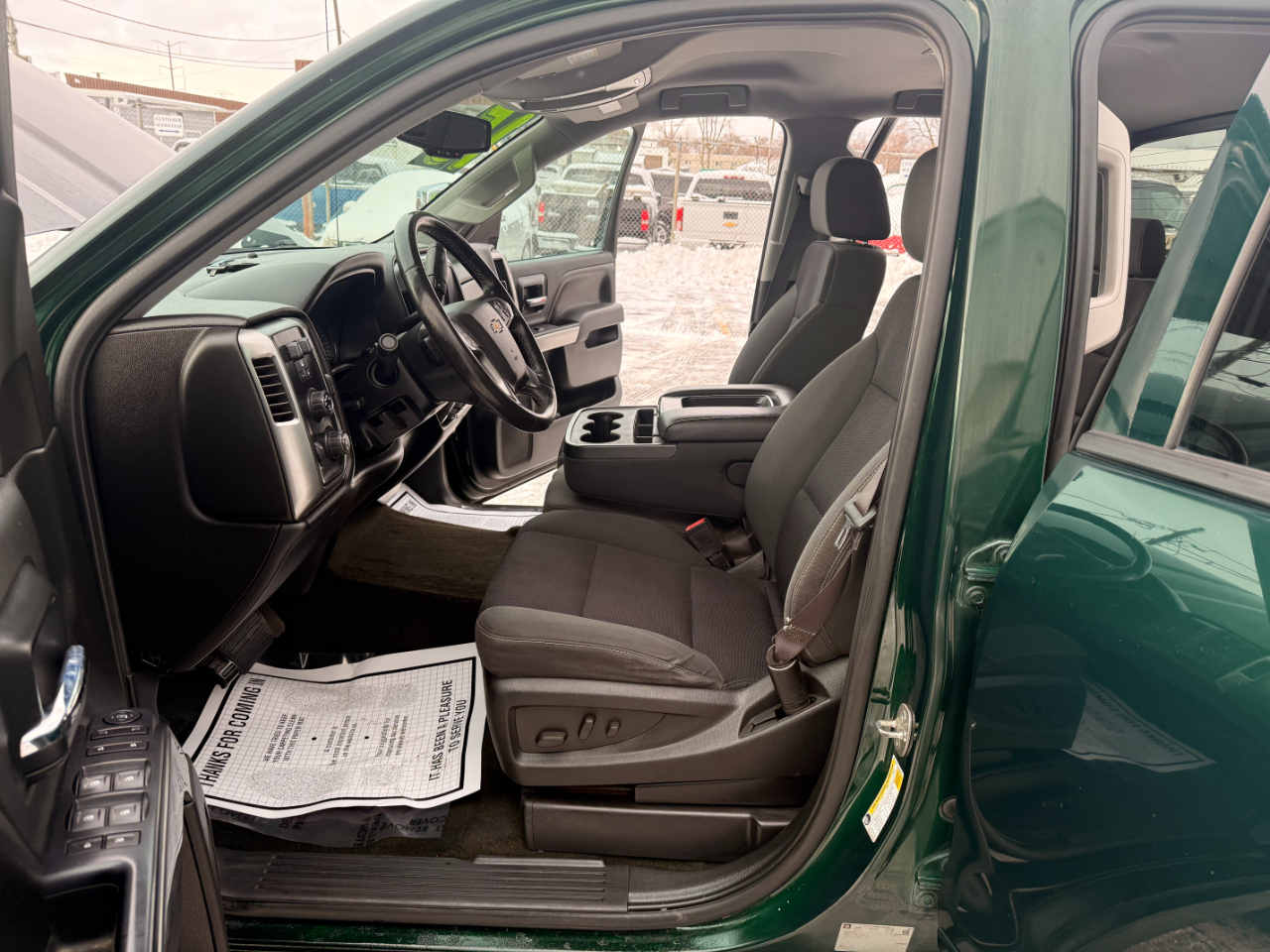 Chevrolet Silverado 1500 4WD Double Cab 143.5" LT w/1LT 2015