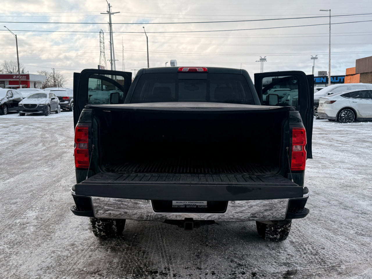 Chevrolet Silverado 1500 4WD Double Cab 143.5" LT w/1LT 2015