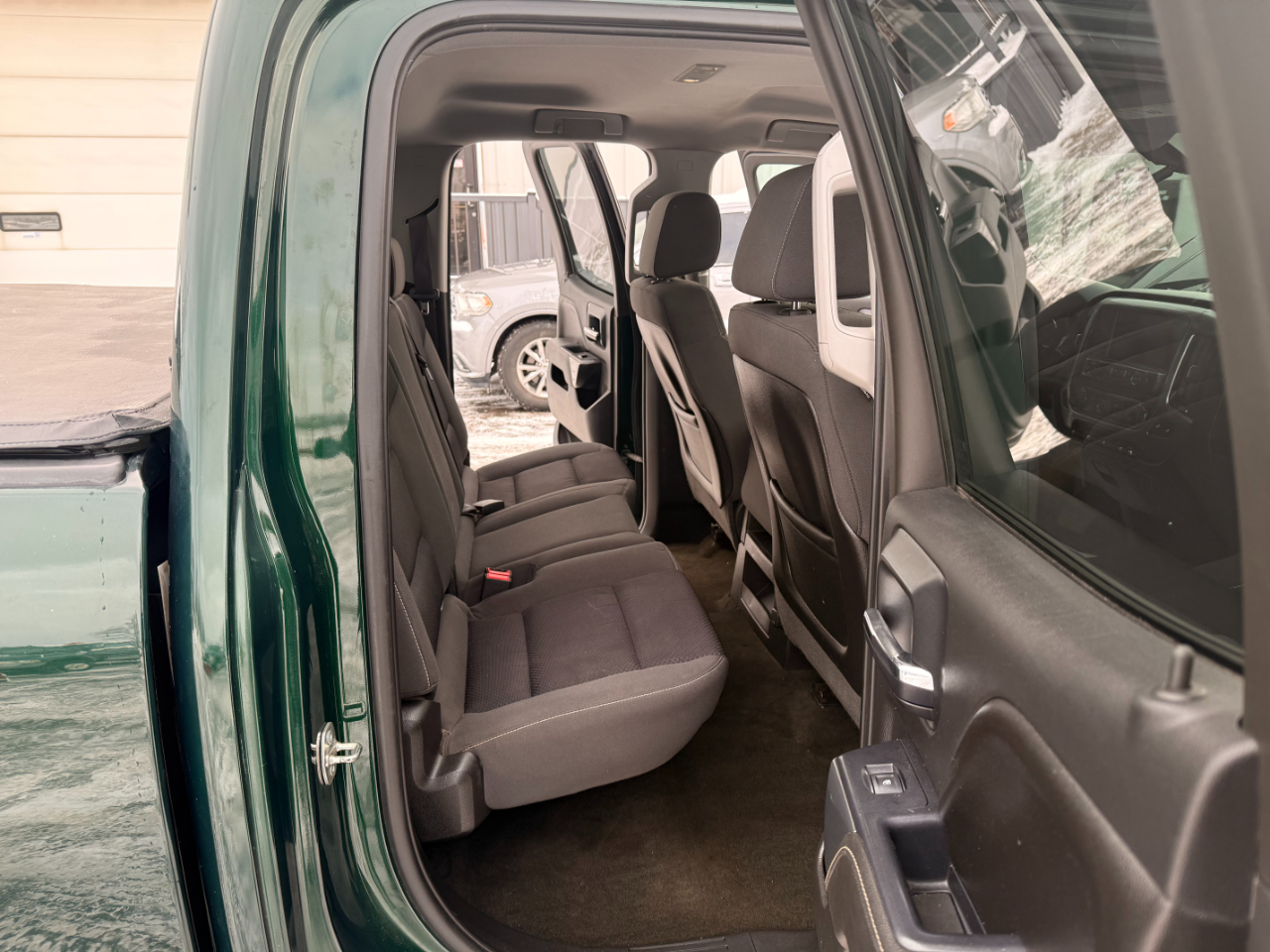 Chevrolet Silverado 1500 4WD Double Cab 143.5" LT w/1LT 2015