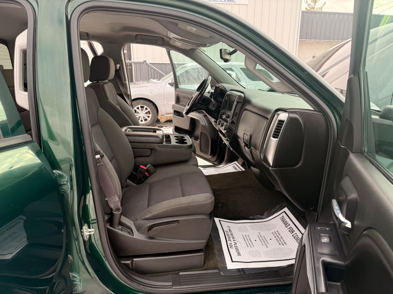 Chevrolet Silverado 1500 4WD Double Cab 143.5" LT w/1LT 2015