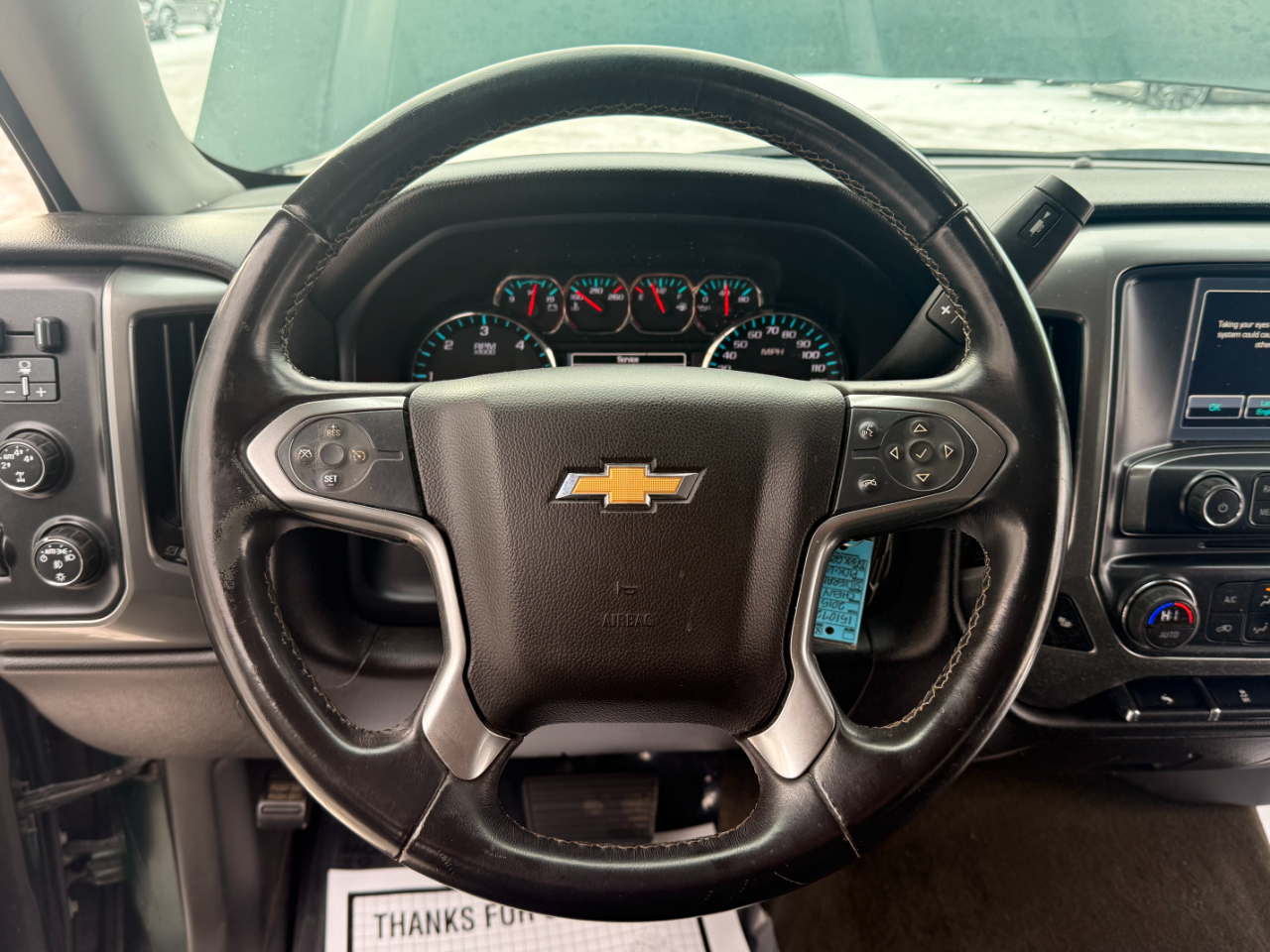 Chevrolet Silverado 1500 4WD Double Cab 143.5" LT w/1LT 2015