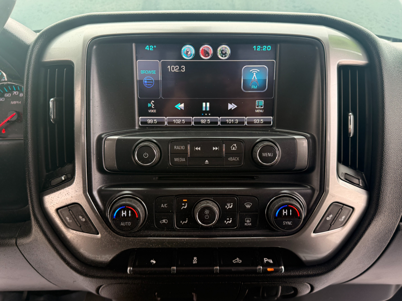 Chevrolet Silverado 1500 4WD Double Cab 143.5" LT w/1LT 2015