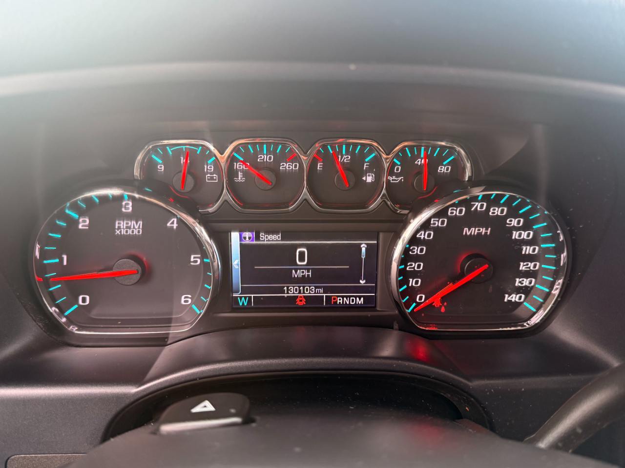 Chevrolet Silverado 1500 4WD Double Cab 143.5" LT w/1LT 2015