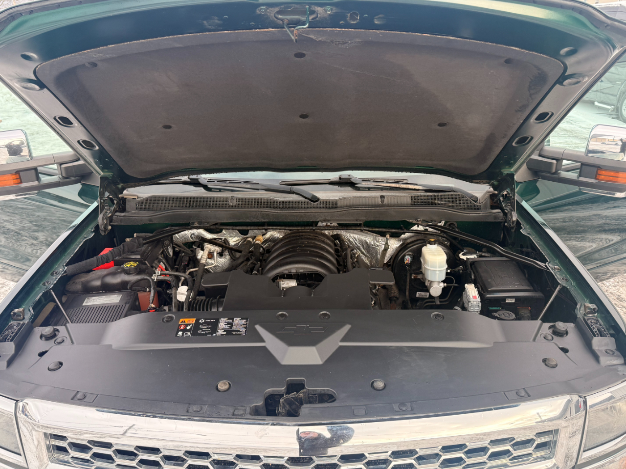 Chevrolet Silverado 1500 4WD Double Cab 143.5" LT w/1LT 2015