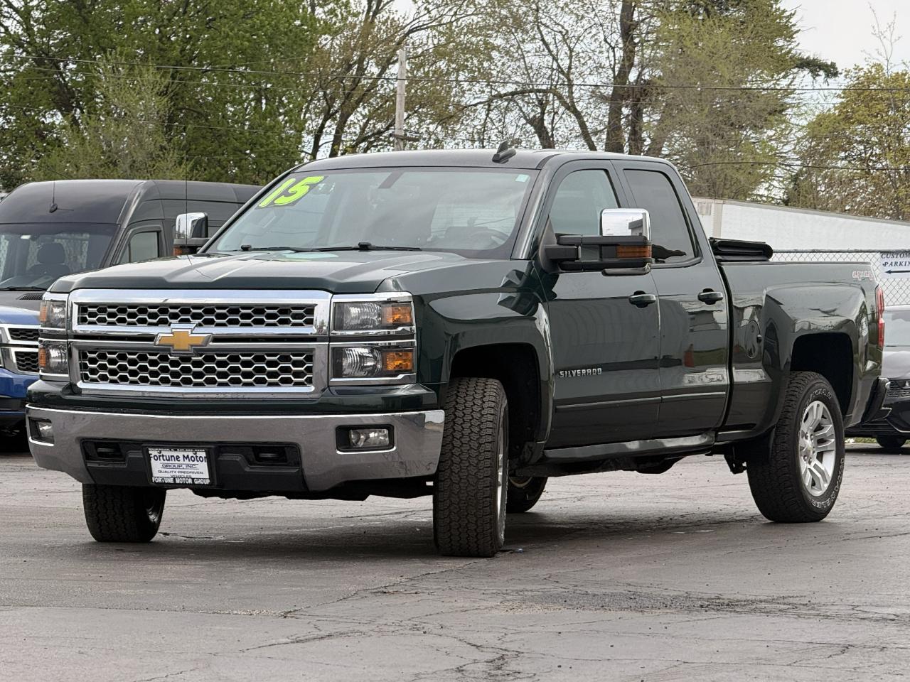 Chevrolet Silverado 1500 4WD Double Cab 143.5" LT w/1LT 2015