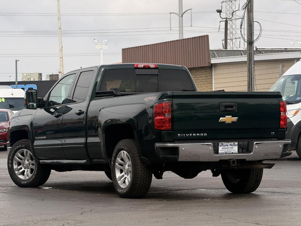 Chevrolet Silverado 1500 4WD Double Cab 143.5" LT w/1LT 2015