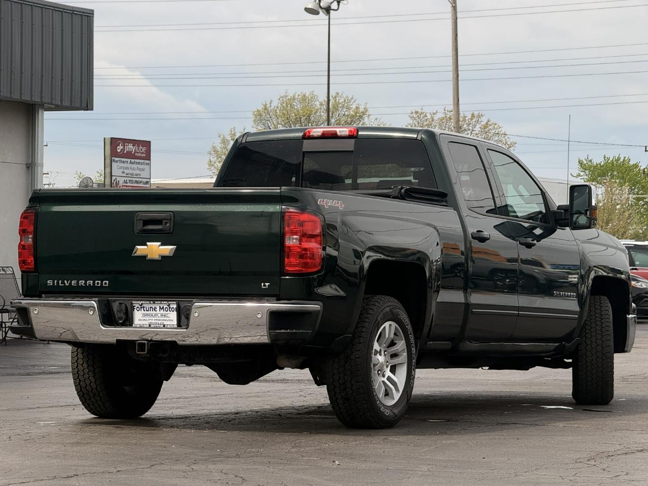 Chevrolet Silverado 1500 4WD Double Cab 143.5" LT w/1LT 2015