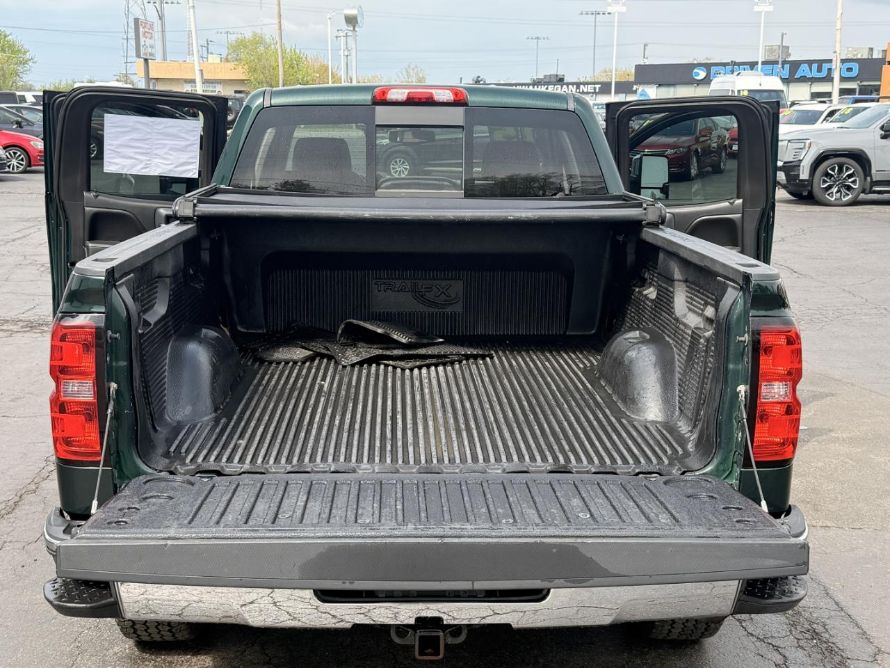 Chevrolet Silverado 1500 4WD Double Cab 143.5" LT w/1LT 2015