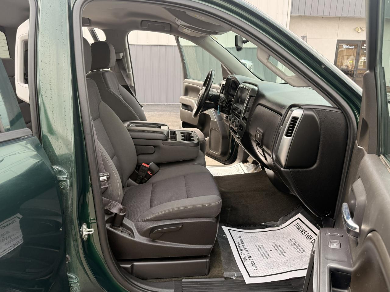 Chevrolet Silverado 1500 4WD Double Cab 143.5" LT w/1LT 2015