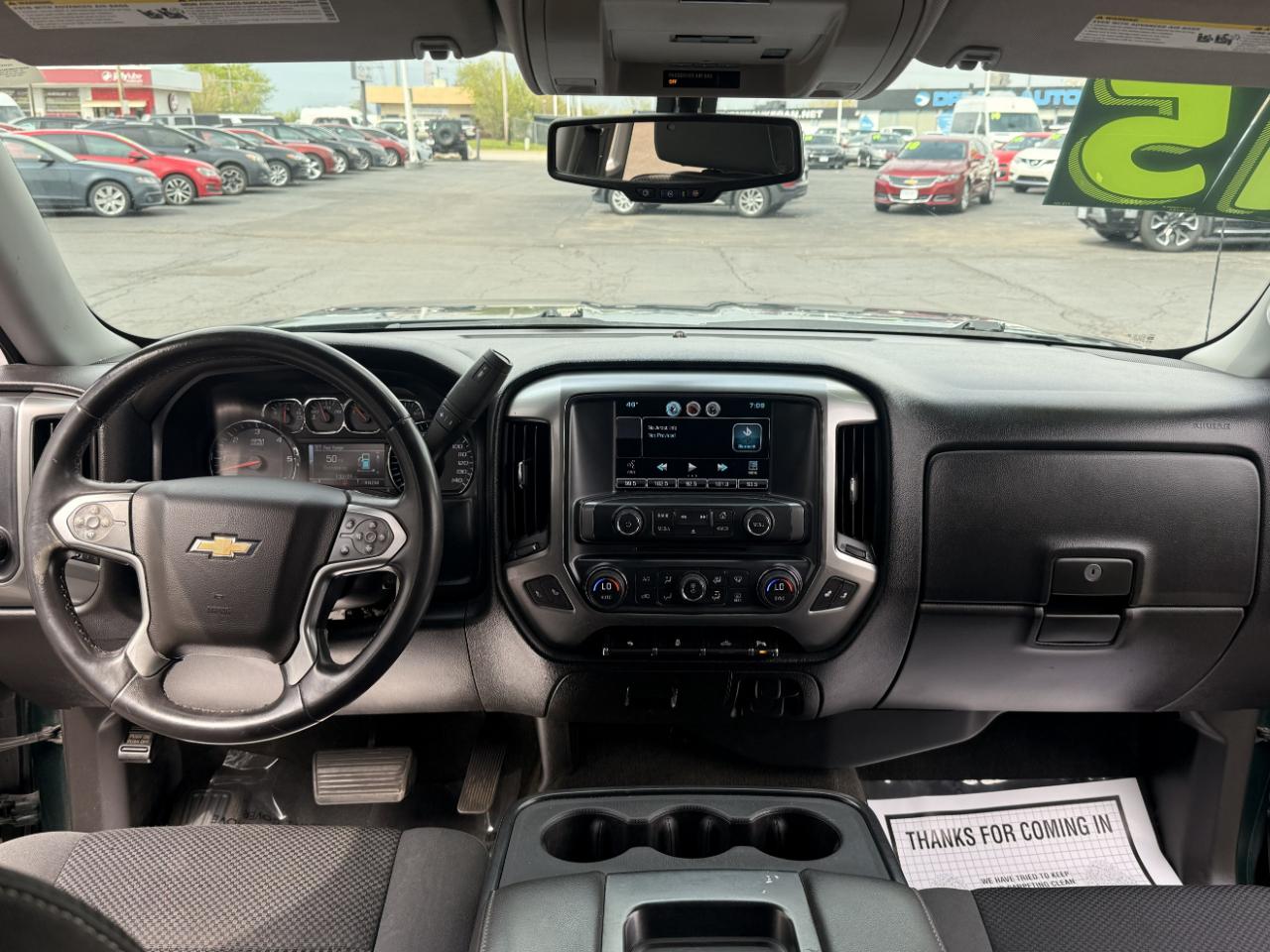 Chevrolet Silverado 1500 4WD Double Cab 143.5" LT w/1LT 2015
