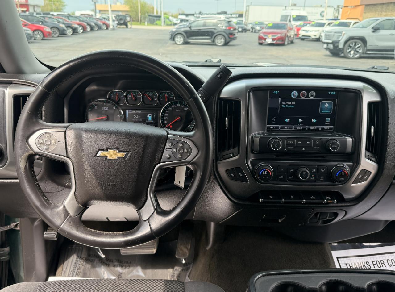 Chevrolet Silverado 1500 4WD Double Cab 143.5" LT w/1LT 2015