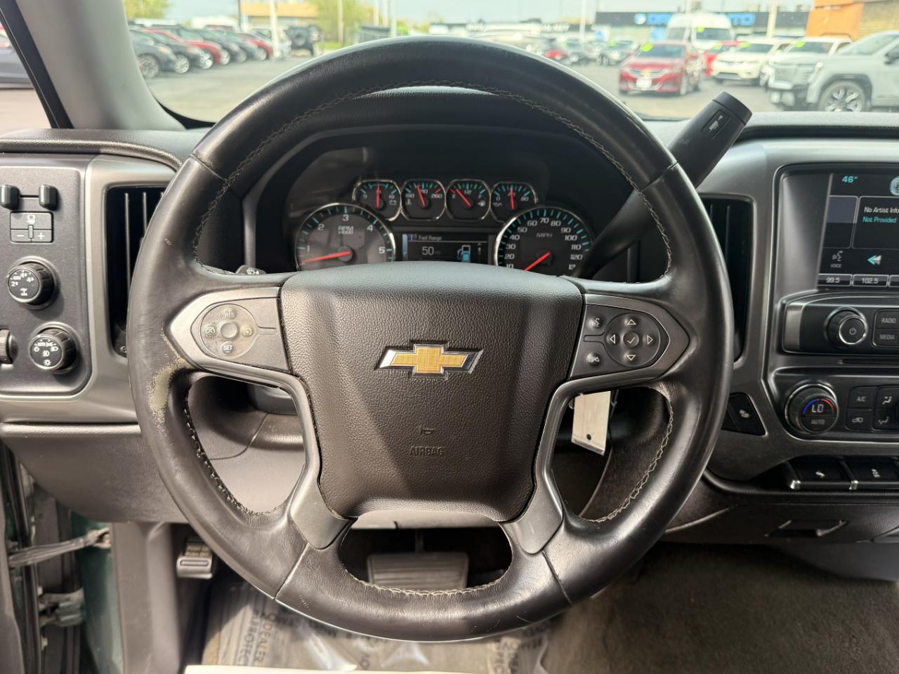Chevrolet Silverado 1500 4WD Double Cab 143.5" LT w/1LT 2015