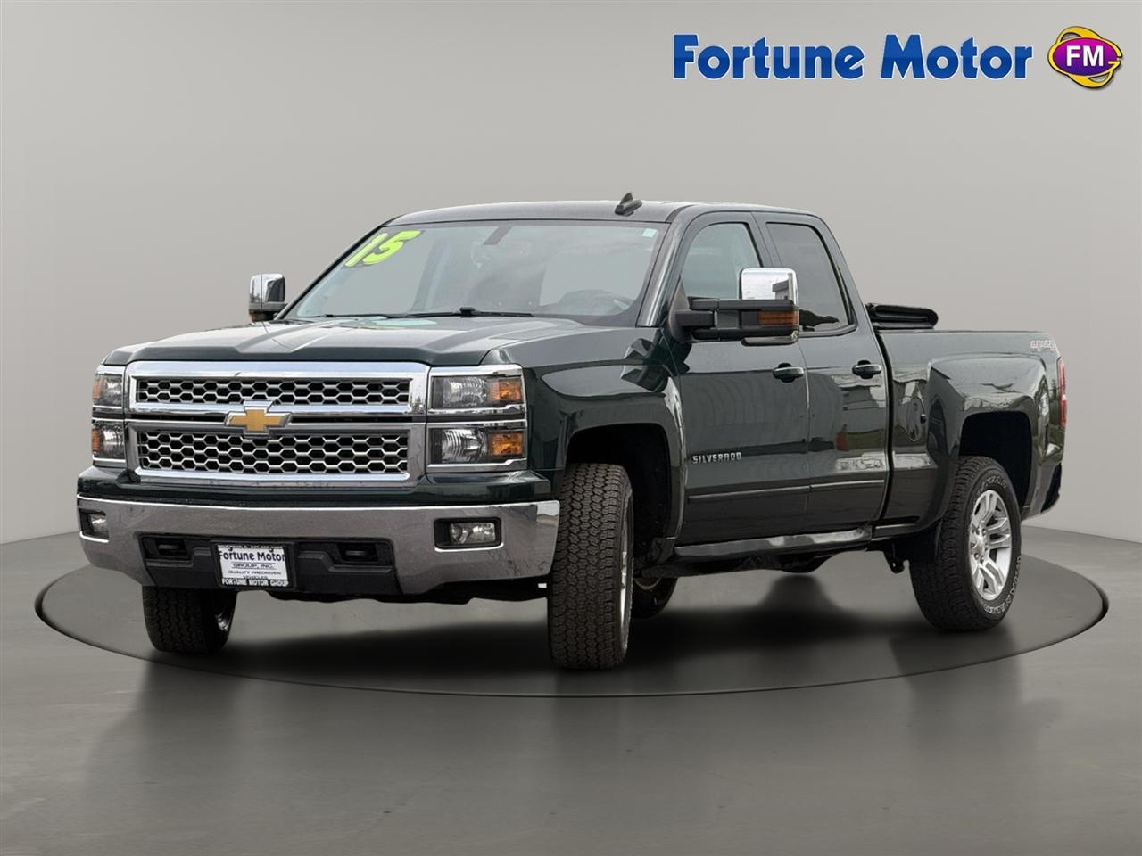 Chevrolet Silverado 1500 4WD Double Cab 143.5" LT w/1LT 2015