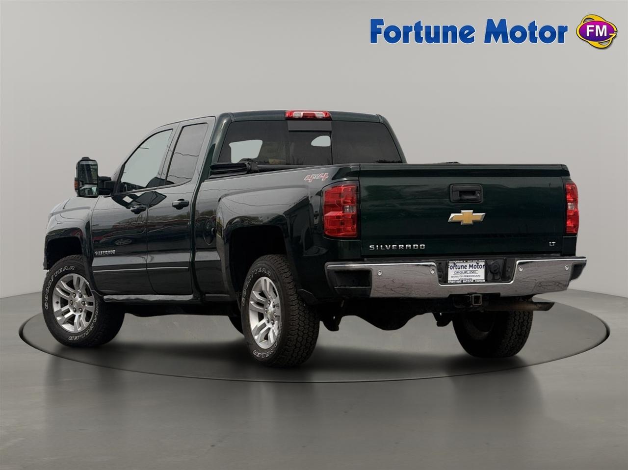 Chevrolet Silverado 1500 4WD Double Cab 143.5" LT w/1LT 2015