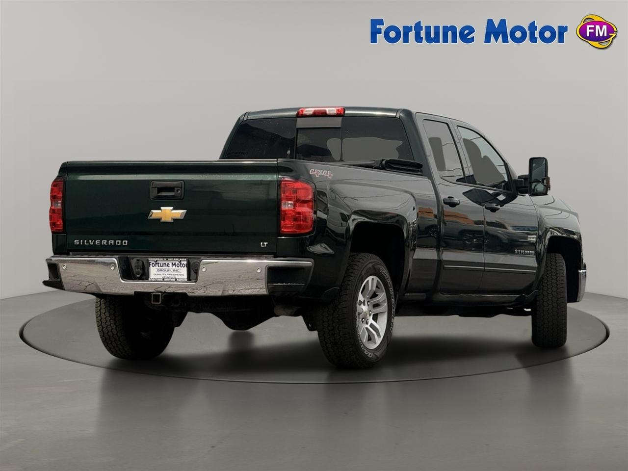 Chevrolet Silverado 1500 4WD Double Cab 143.5" LT w/1LT 2015