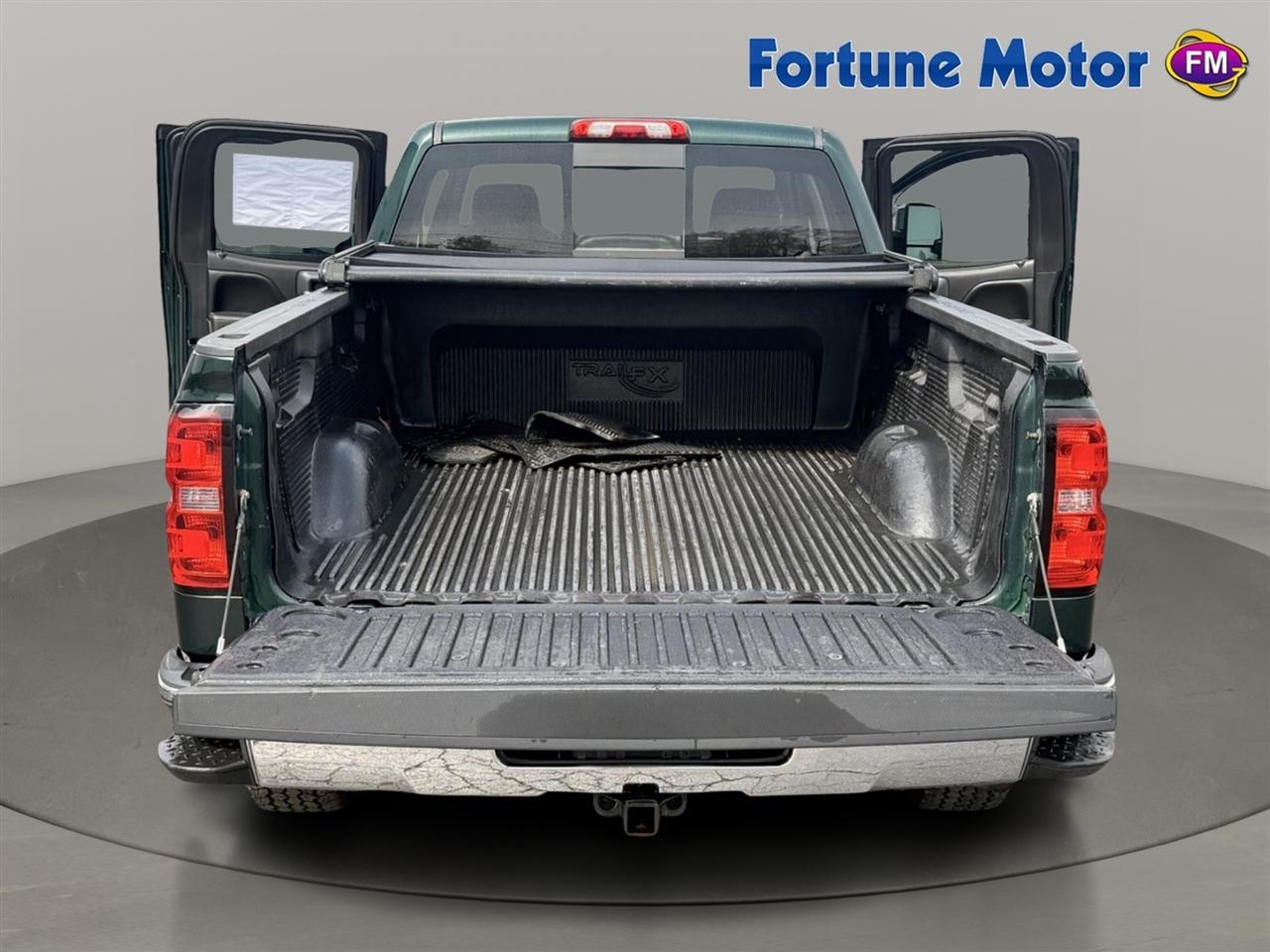 Chevrolet Silverado 1500 4WD Double Cab 143.5" LT w/1LT 2015