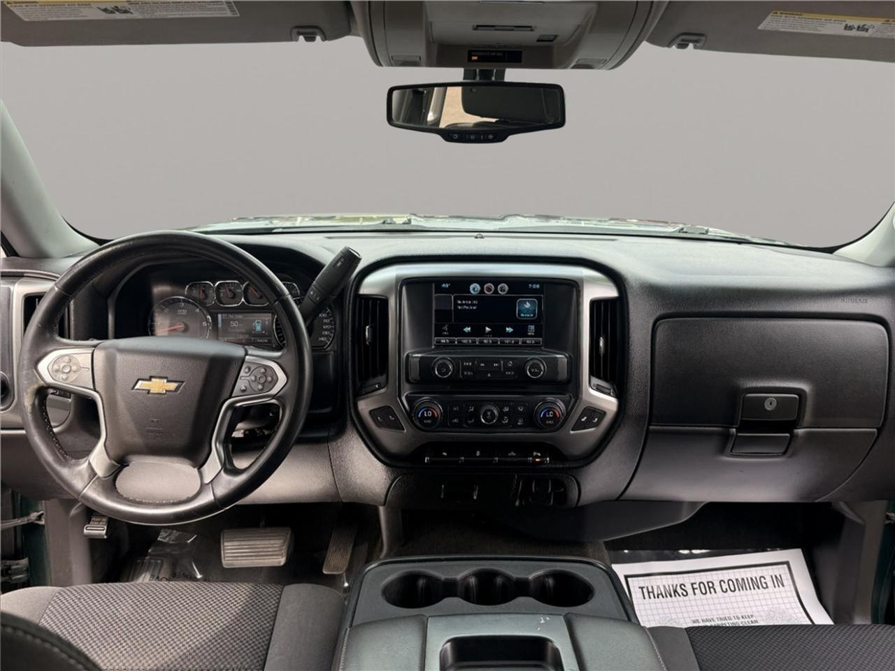 Chevrolet Silverado 1500 4WD Double Cab 143.5" LT w/1LT 2015