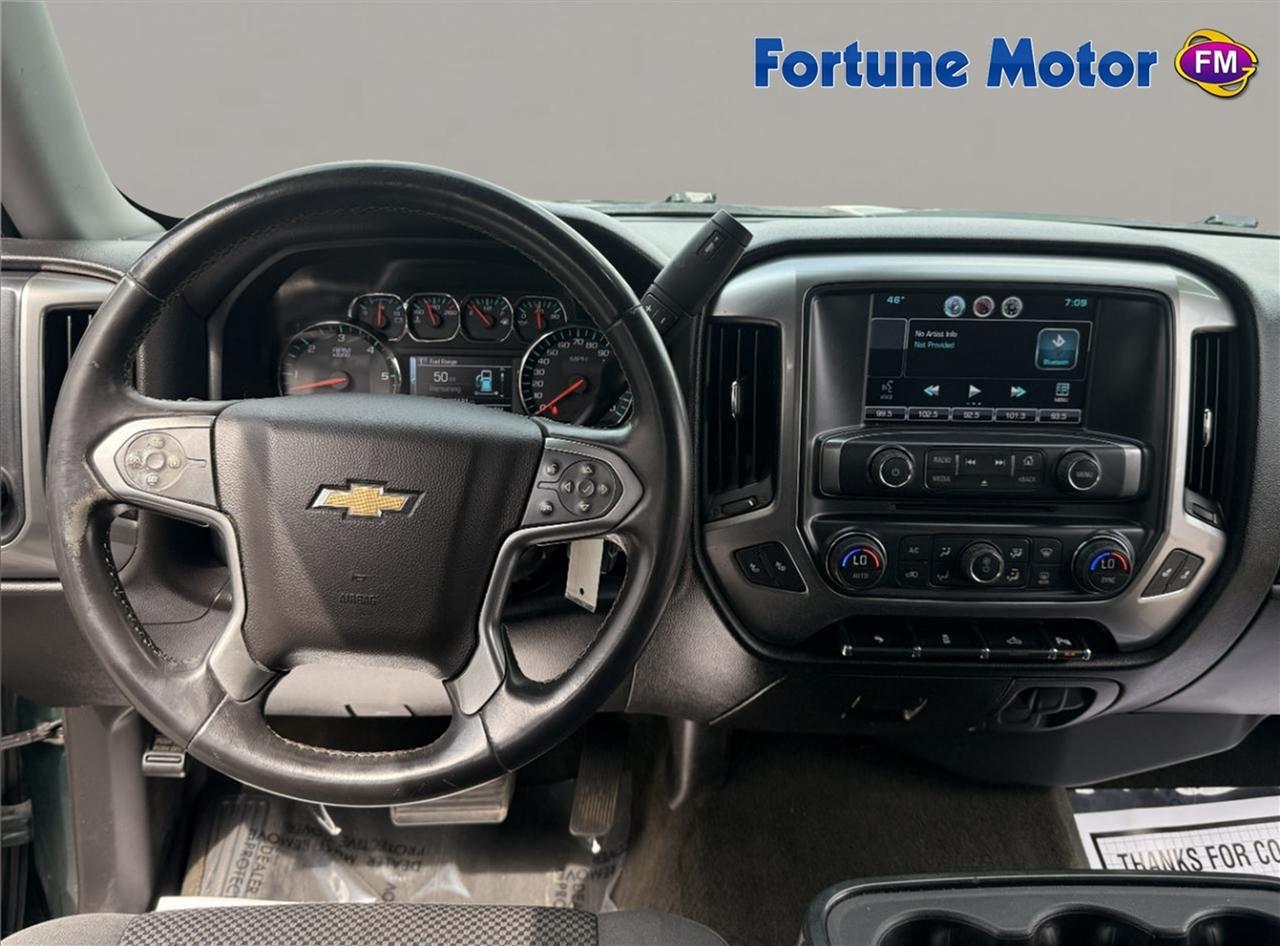 Chevrolet Silverado 1500 4WD Double Cab 143.5" LT w/1LT 2015