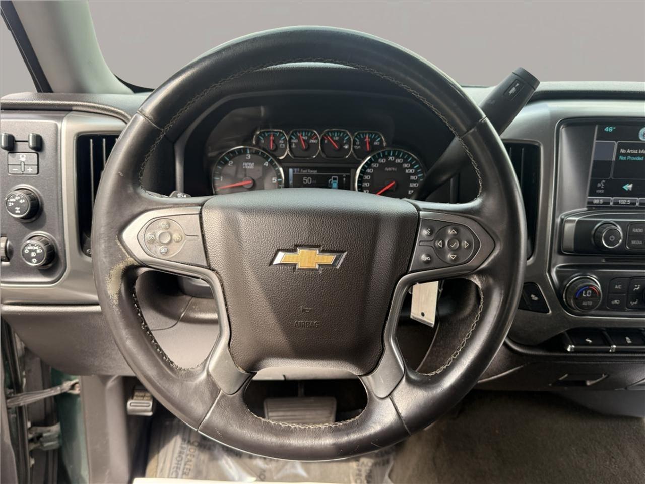 Chevrolet Silverado 1500 4WD Double Cab 143.5" LT w/1LT 2015