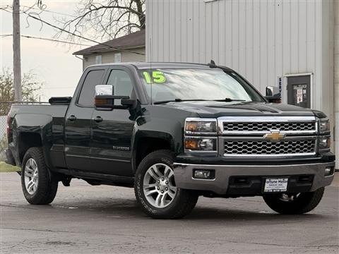 2015 Chevrolet Silverado 1500 4WD Double Cab 143.5" LT w/1LT