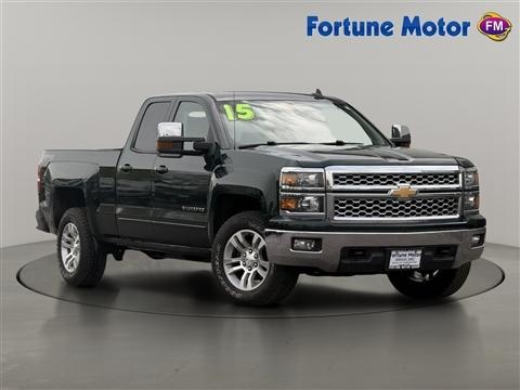 2015 Chevrolet Silverado 1500 4WD Double Cab 143.5" LT w/1LT