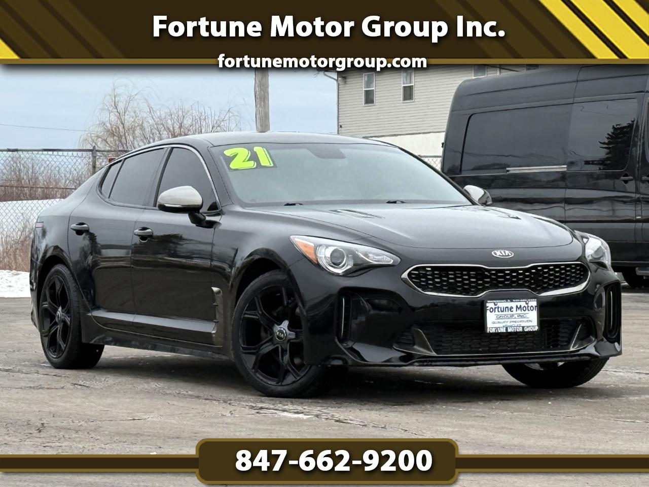 Kia Stinger GT-Line AWD 2021