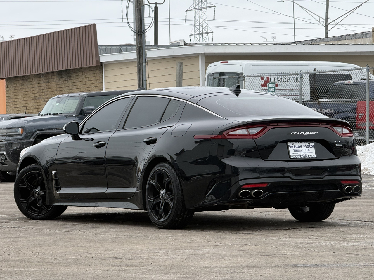 Kia Stinger GT-Line AWD 2021