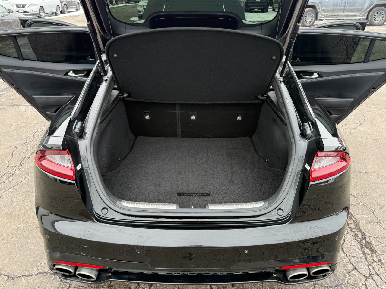 Kia Stinger GT-Line AWD 2021