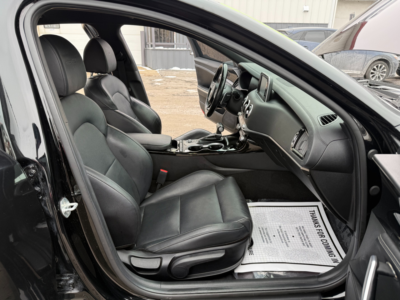 Kia Stinger GT-Line AWD 2021