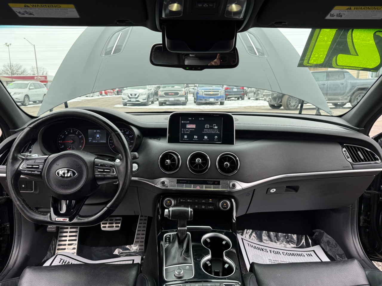 Kia Stinger GT-Line AWD 2021