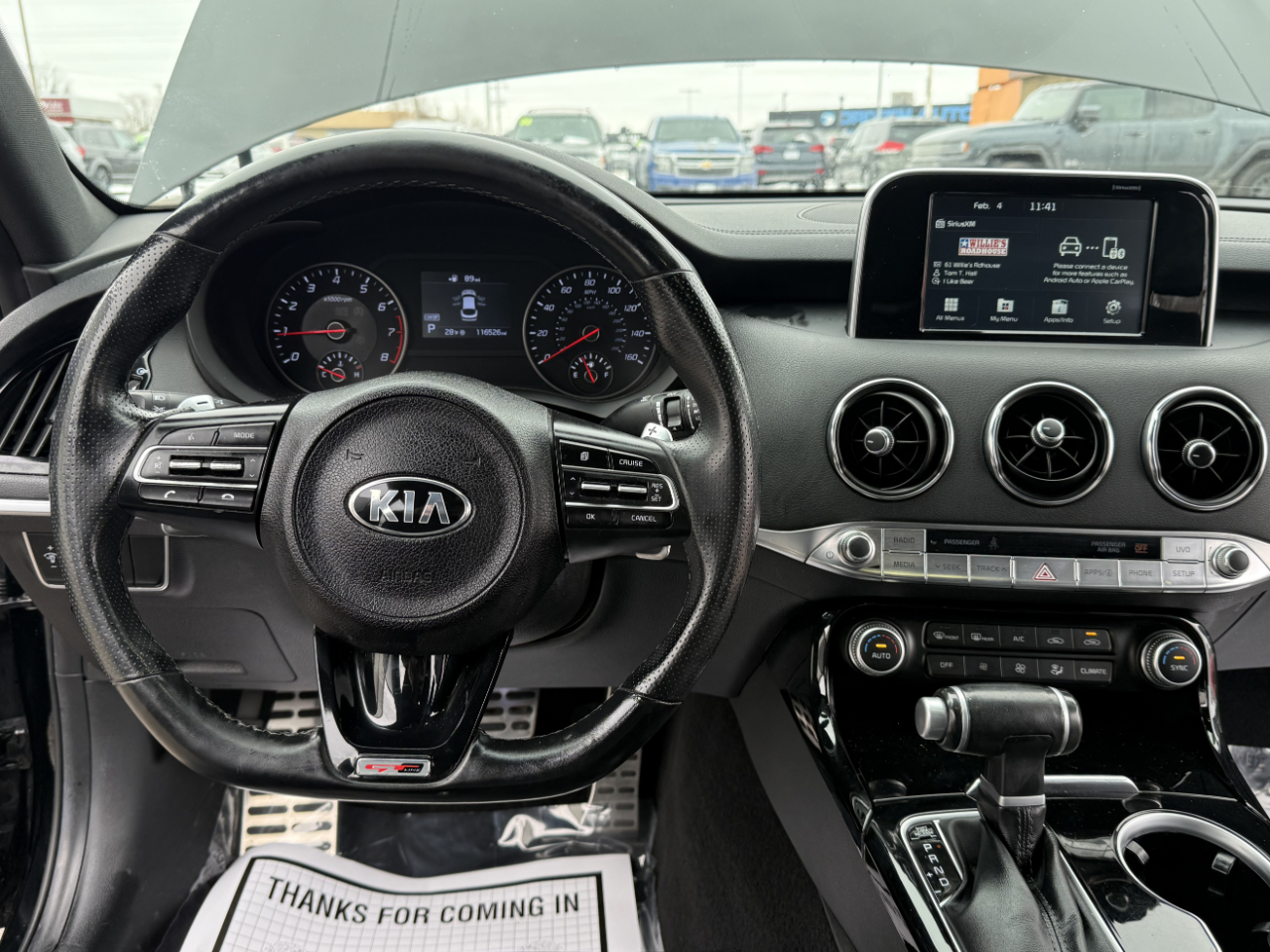 Kia Stinger GT-Line AWD 2021