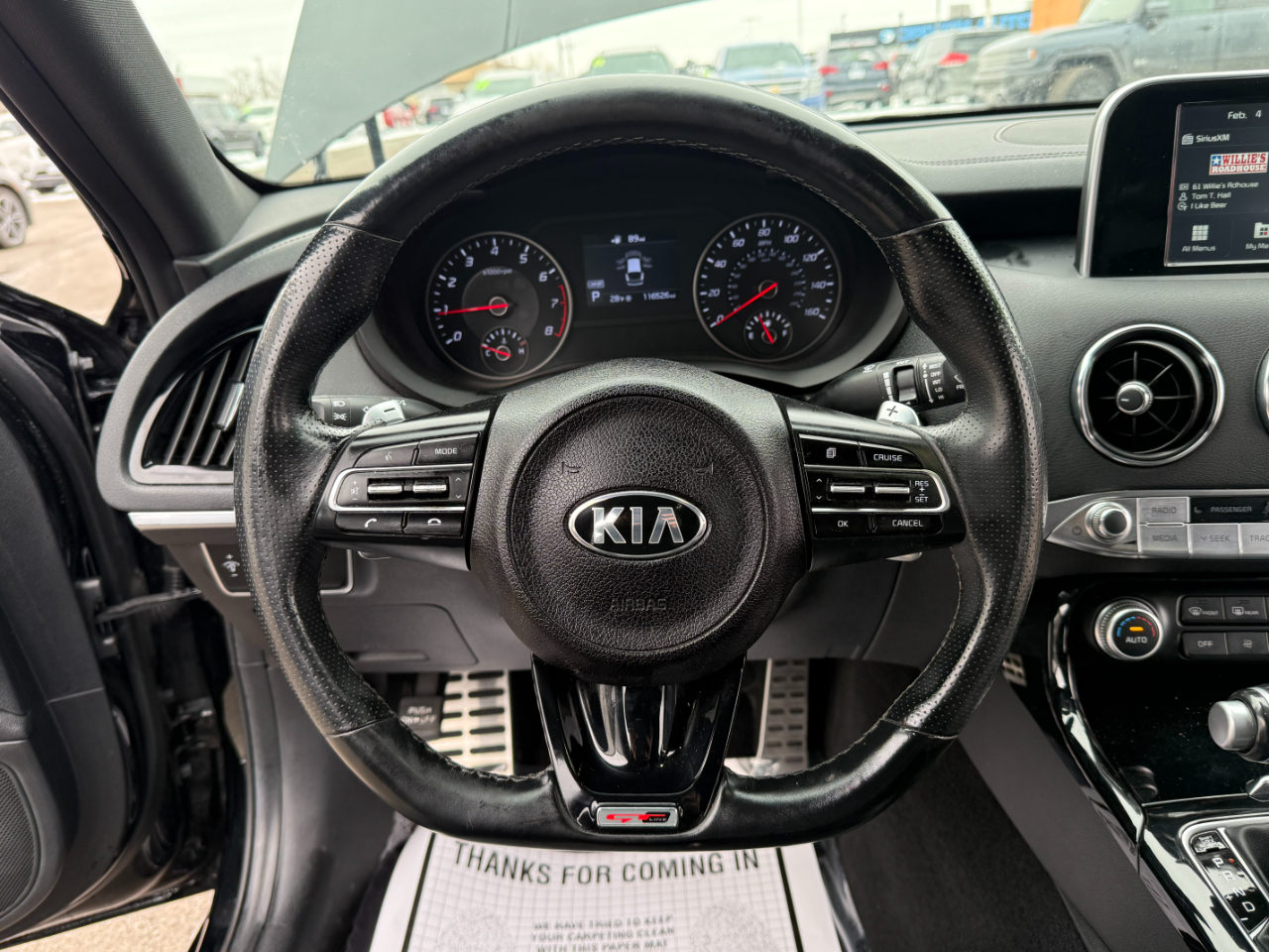 Kia Stinger GT-Line AWD 2021