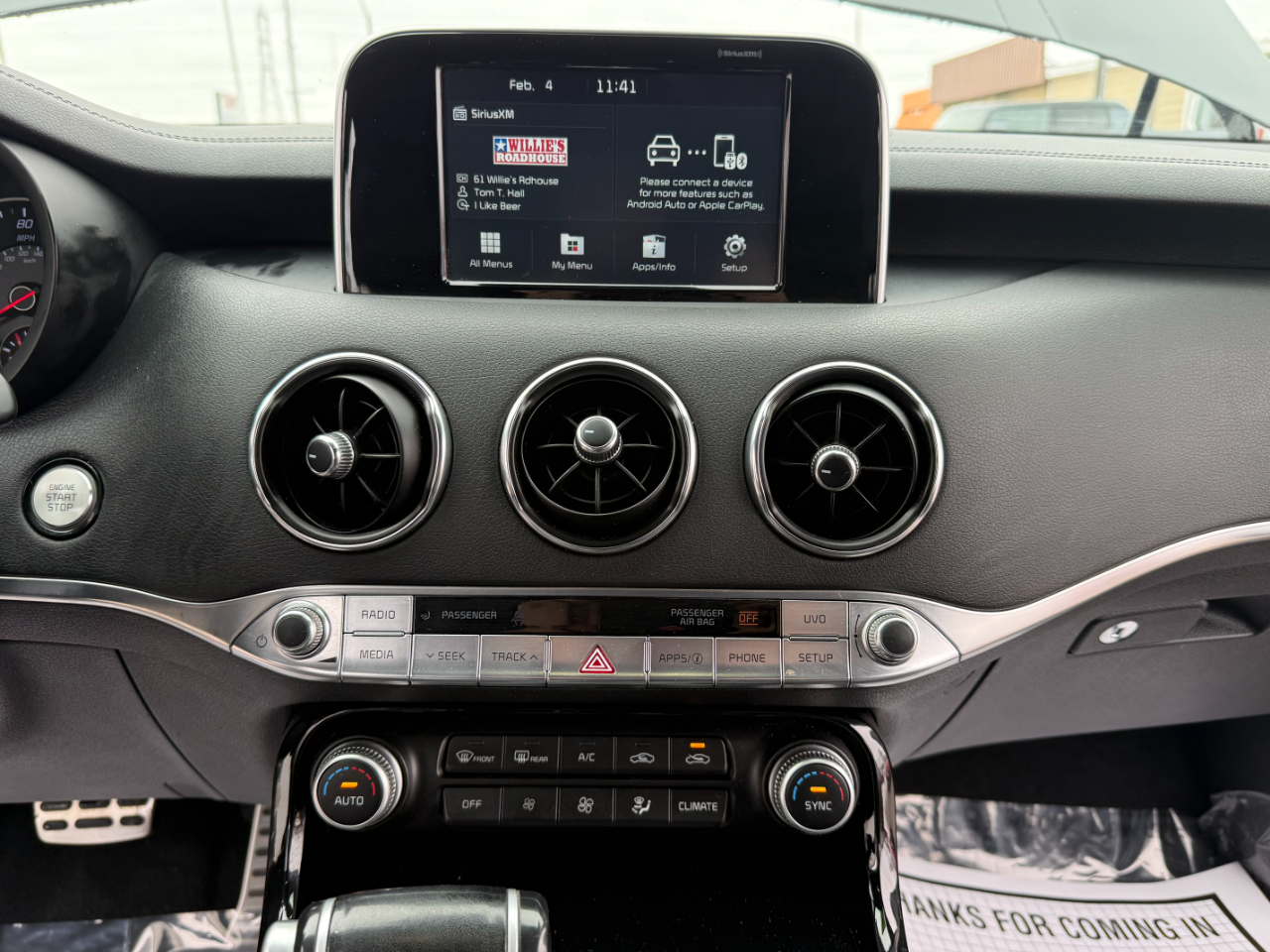 Kia Stinger GT-Line AWD 2021