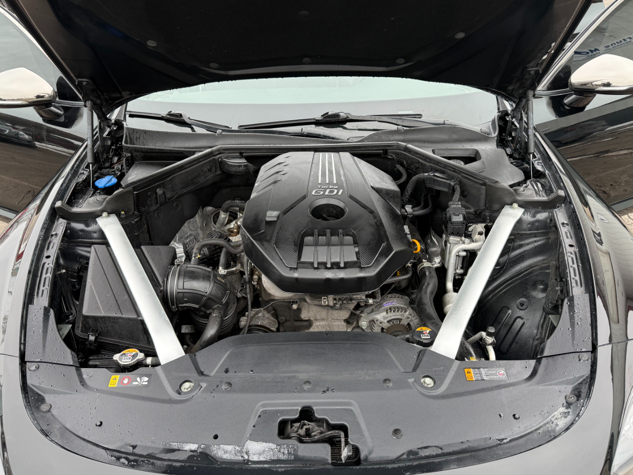 Kia Stinger GT-Line AWD 2021