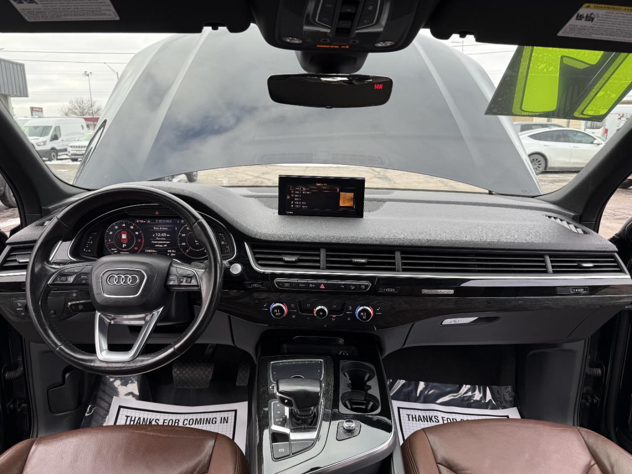 Audi Q7 3.0 TFSI Premium Plus 2017