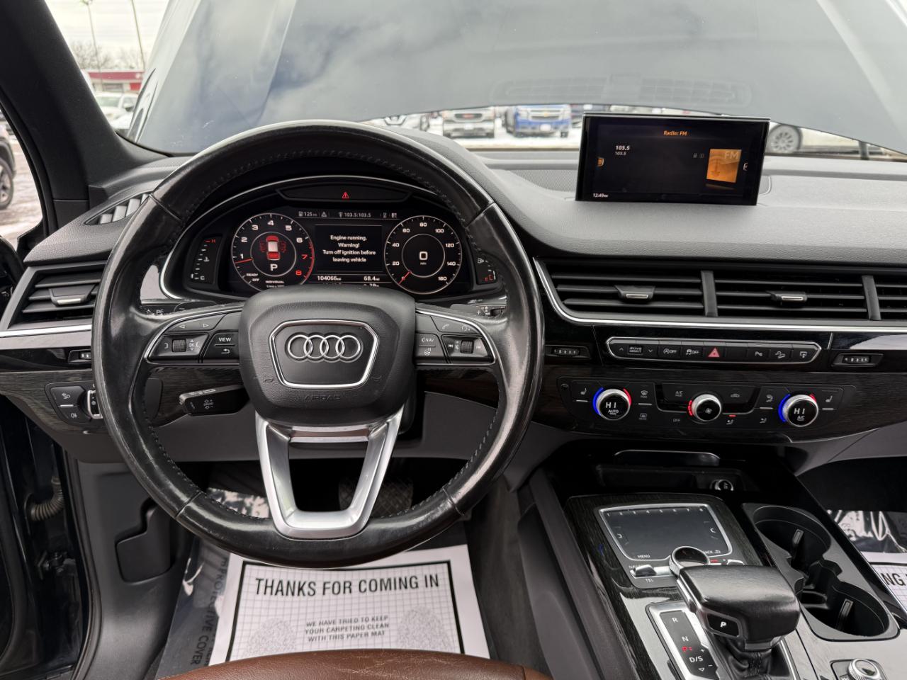 Audi Q7 3.0 TFSI Premium Plus 2017