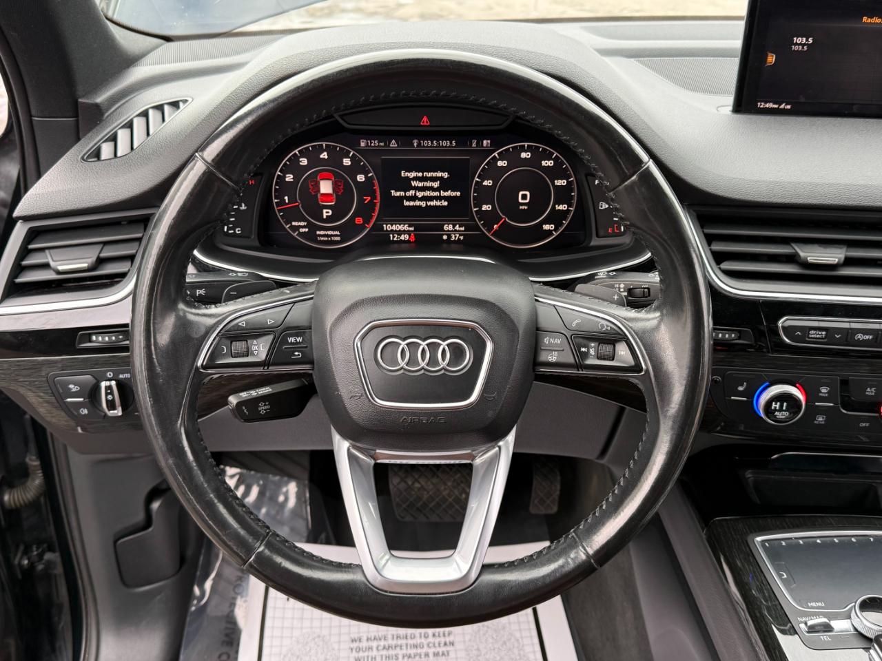Audi Q7 3.0 TFSI Premium Plus 2017