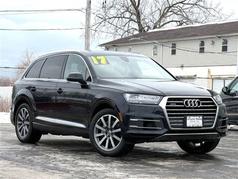 2017 Audi Q7 3.0 TFSI Premium Plus