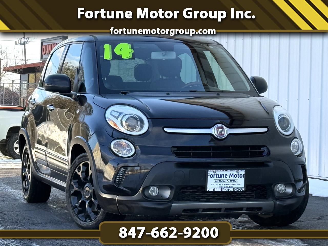 2014 Fiat 500L 5dr HB Trekking
