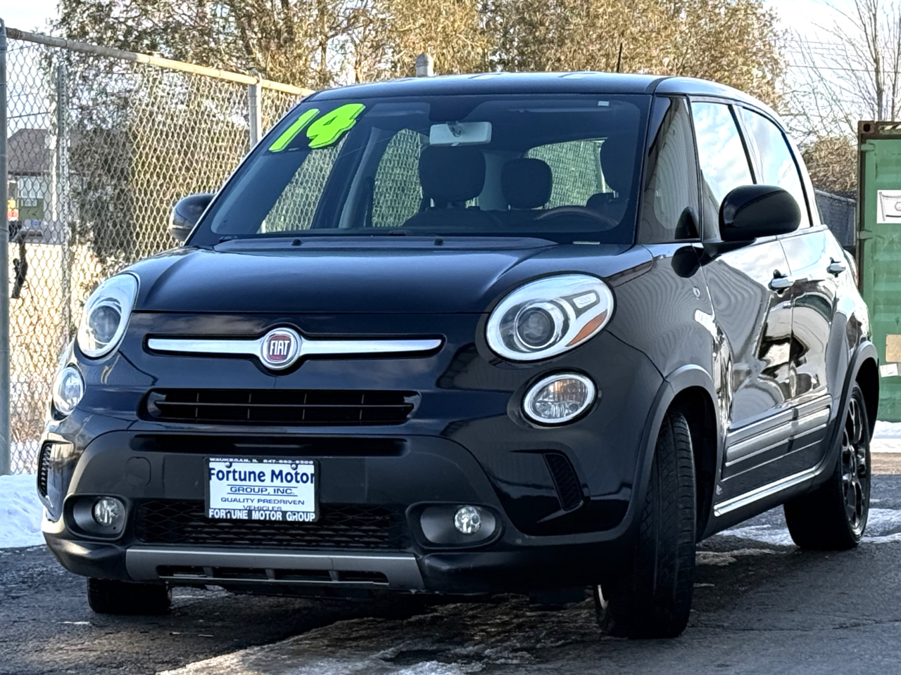Fiat 500L 5dr HB Trekking 2014