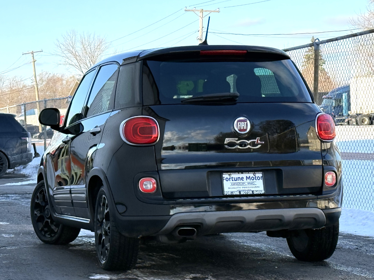 Fiat 500L 5dr HB Trekking 2014