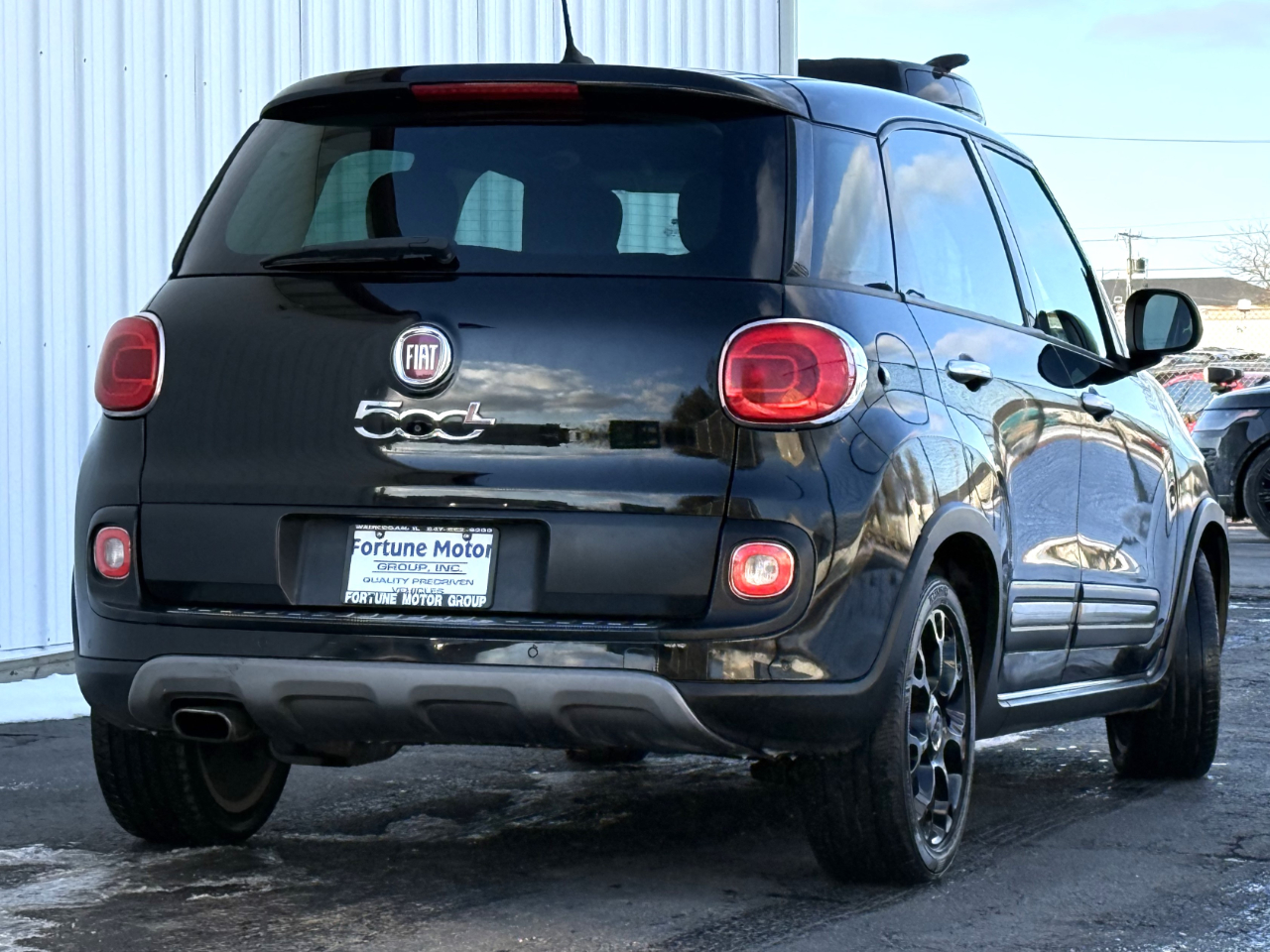 Fiat 500L 5dr HB Trekking 2014