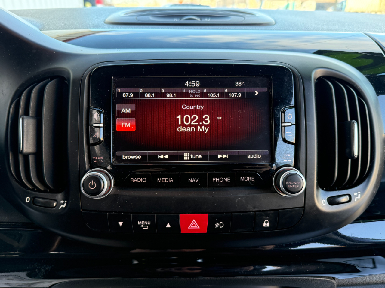 Fiat 500L 5dr HB Trekking 2014