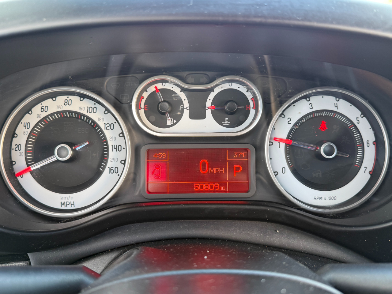 Fiat 500L 5dr HB Trekking 2014