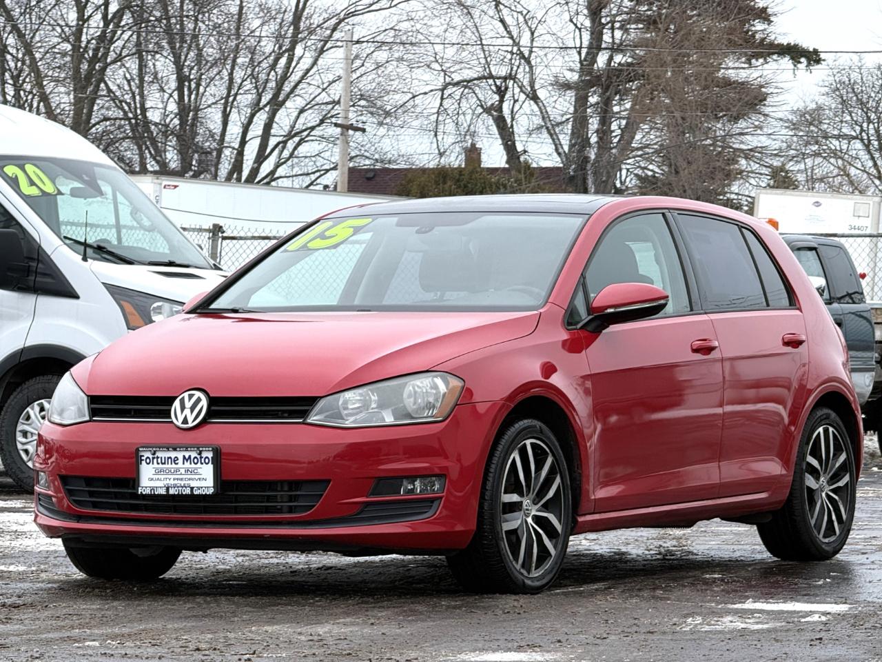 Volkswagen Golf 4dr HB Auto TSI S 2015