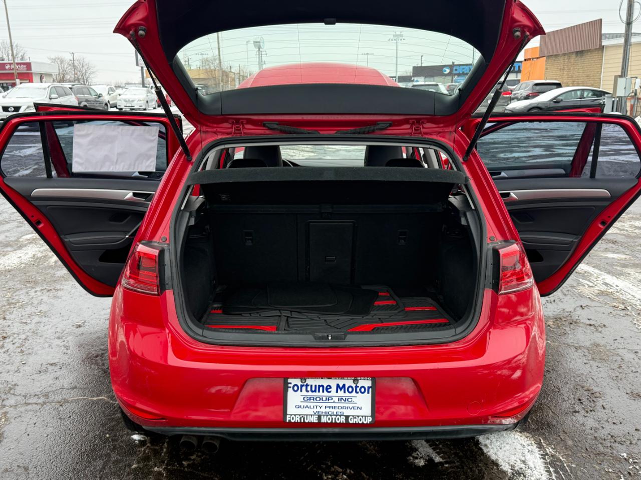 Volkswagen Golf 4dr HB Auto TSI S 2015