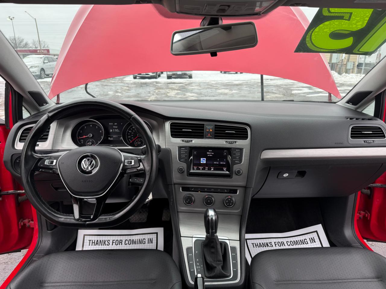 Volkswagen Golf 4dr HB Auto TSI S 2015