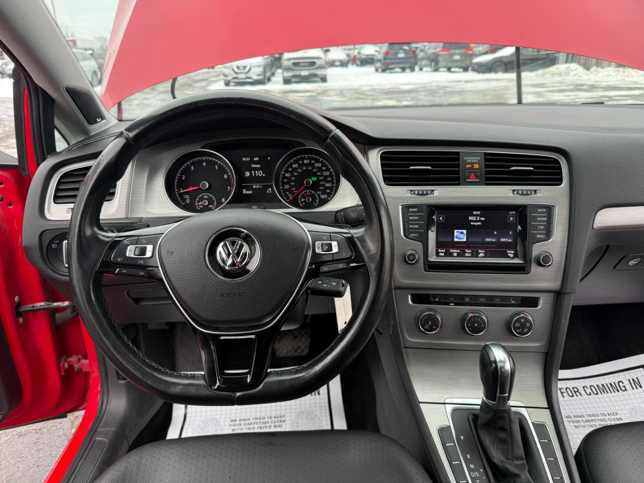 Volkswagen Golf 4dr HB Auto TSI S 2015